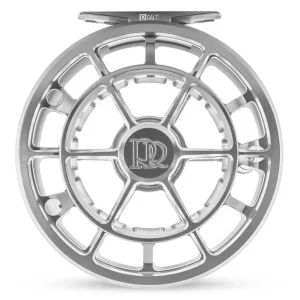 Ross Reels Evolution R Salt Fliegenrolle platinum-