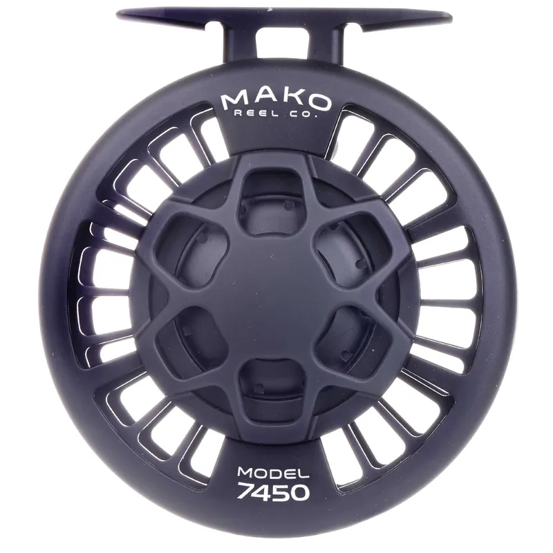 Mako Reel Co. 7450 Freshwater # 4 - # 6 Fliegenrolle-                                                                                                                                                                                                                        Kurbel Links