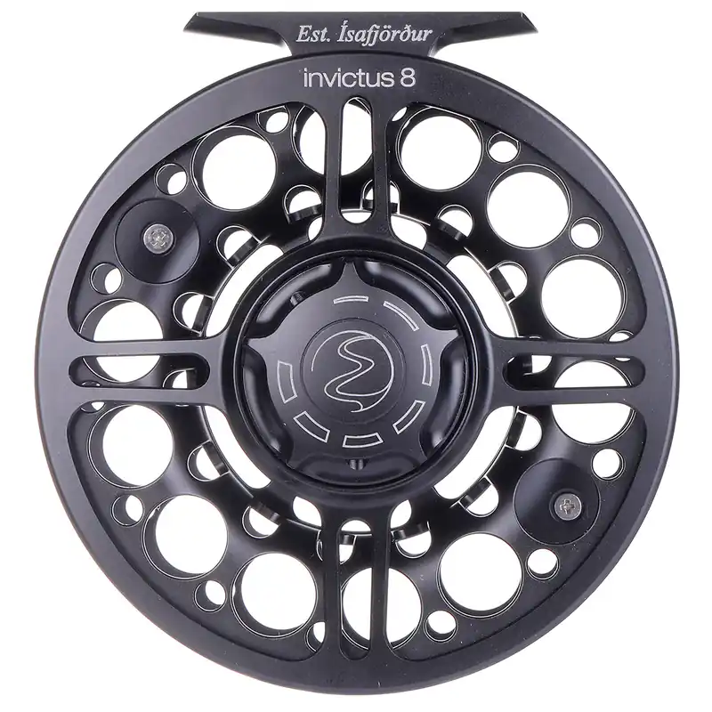Einarsson "new" Invictus Fliegenrolle black-                                                                                                                                                                                                                        8
