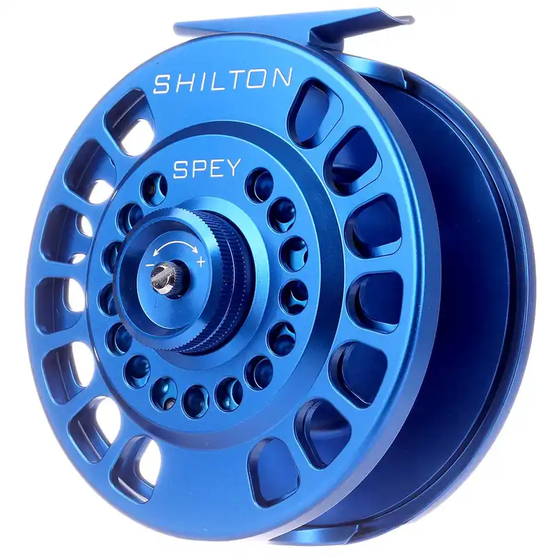 Shilton SL Spey Custom Reel Blue-Blue-Blue Fliegenrolle-