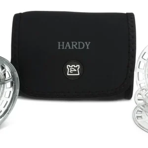 Hardy Averon Cassette Fliegenrolle mit 2 zusätzlichen Wechselspulen- 4000
