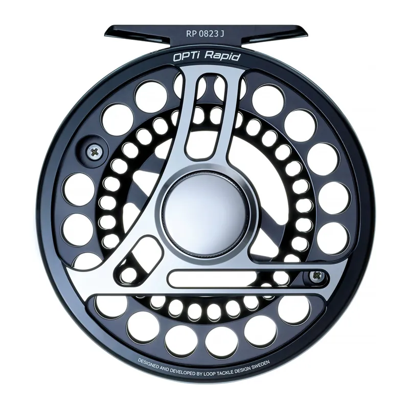 Loop OPTi Rapid Fliegenrolle-