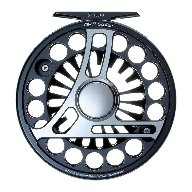 Loop OPTi Strike Fliegenrolle-