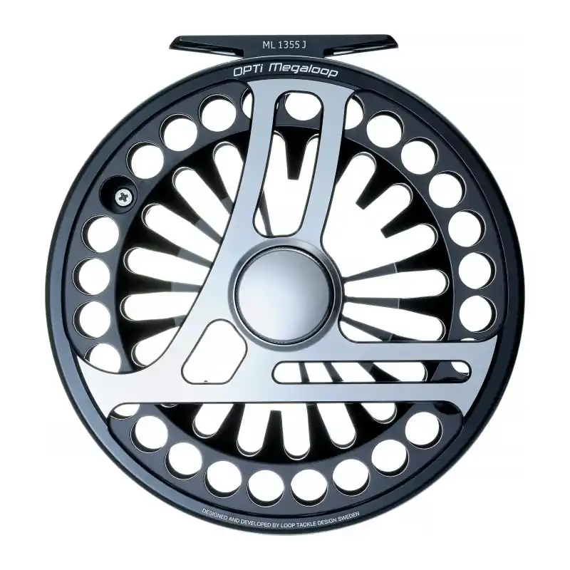 Loop OPTi Megaloop Fliegenrolle-