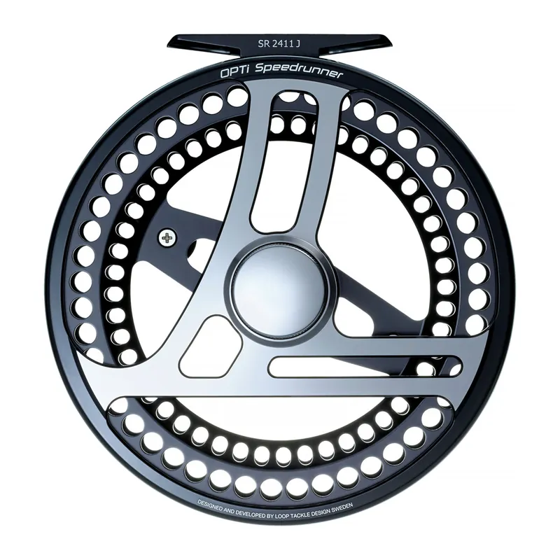 Loop OPTi Speedrunner Fliegenrolle-