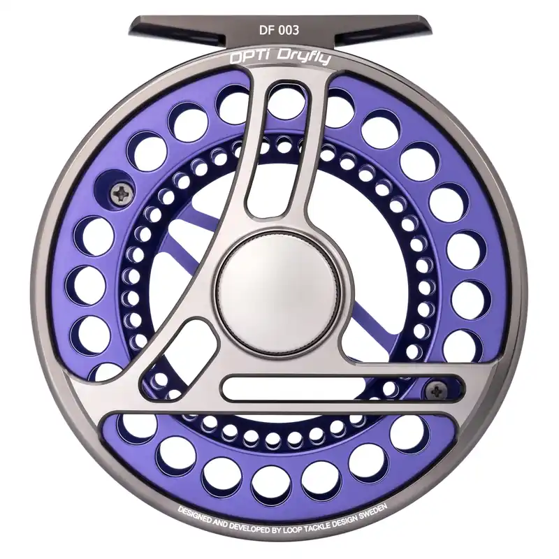 Loop OPTI Dryfly Limited Edition Fliegenrolle Twilight Violet-