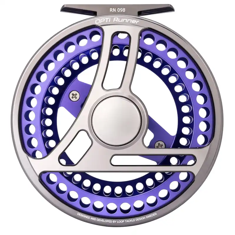 Loop OPTI Runner Limited Edition Fliegenrolle Twilight Violet-