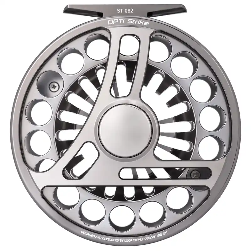 Loop OPTI Strike Limited Edition Fliegenrolle Mist Silver-