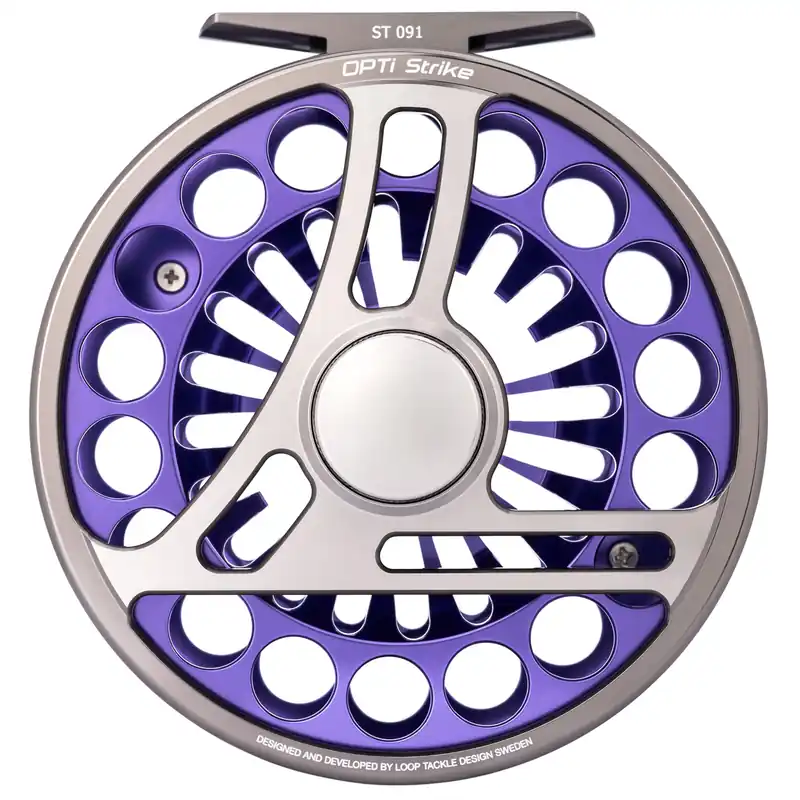 Loop OPTI Strike Limited Edition Fliegenrolle Twilight Violet-