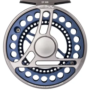 Loop Opti Dryfly Fliegenrolle Arctic Blue-