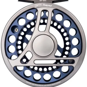 Loop Opti Rapid Fliegenrolle Arctic Blue-