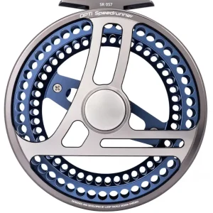 Loop Opti Speedrunner Fliegenrolle Arctic Blue-