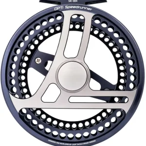 Loop Opti Speedrunner Fliegenrolle Storm Blue-