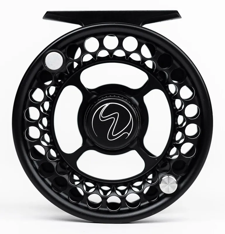 Einarsson 3+ Trout / Euronymph Fliegenrolle #2 bis #5 schwarz-