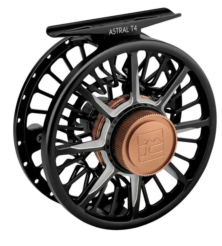 JMC Astral BG 810 Salzwasser Fliegenrolle-