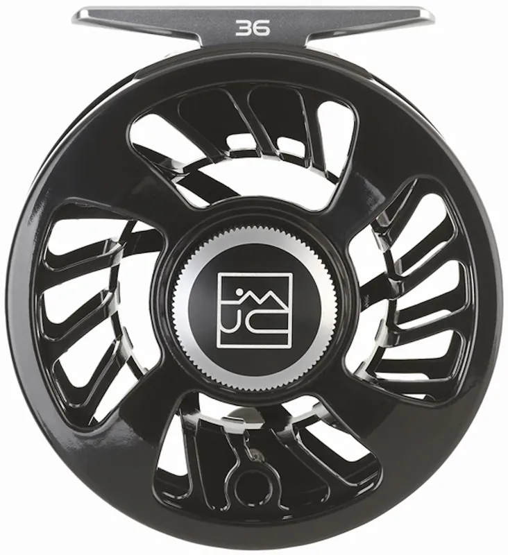 JMC Fusion RS Fliegenrolle silver- # 68