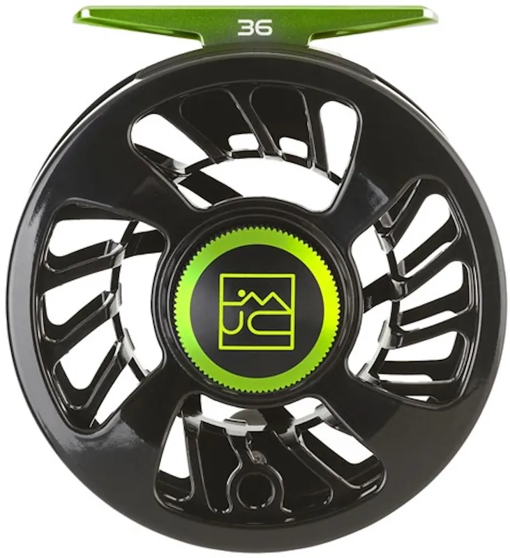 JMC Fusion RS Fliegenrolle lemon- # 68