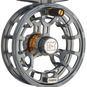 Hardy Averon Fly Reel Fliegenrolle titanium- 3000 ( # 2 - 4 )