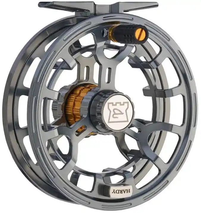 Hardy Averon Fly Reel Fliegenrolle titanium- 3000 ( # 2 - 4 )