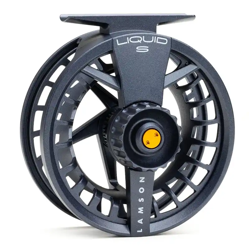 Lamson Liquid S Fliegenrolle day break- 7+
