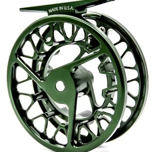 Galvan Brookie Fliegenrolle green- # 0-1