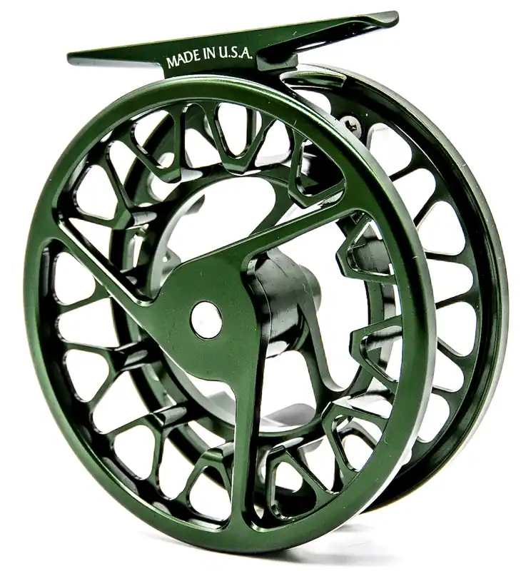 Galvan Brookie Fliegenrolle green- # 0-1
