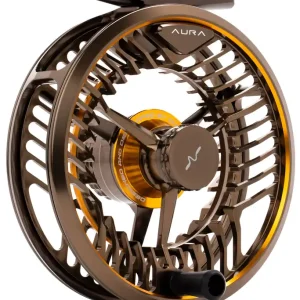 Guideline AURA Euro Nymph Fliegenrolle Bronze-