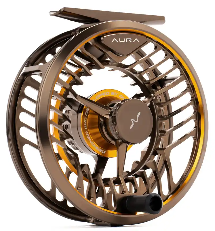 Guideline AURA Fliegenrolle Bronze- # 34