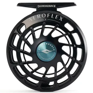 Diamondback Aeroflex Freshwater Flyreel - Full Frame Euro Nymph Fliegenrolle-                                                                                                                                                                                                                        # 3/4