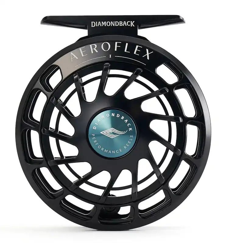 Diamondback Aeroflex Freshwater Flyreel - Full Frame Euro Nymph Fliegenrolle- # 3/4