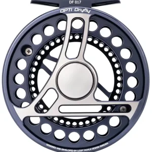 Loop Opti Dryfly Fliegenrolle Storm Blue-