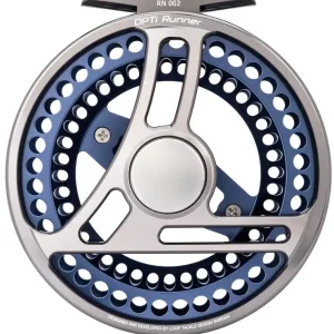 Loop Opti Runner Fliegenrolle Arctic Blue-