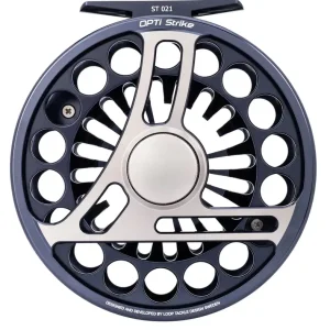 Loop Opti Strike Fliegenrolle Storm Blue-