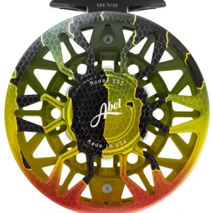 ABEL SDS Salt # 9/10 Fliegenrolle peacock bass-