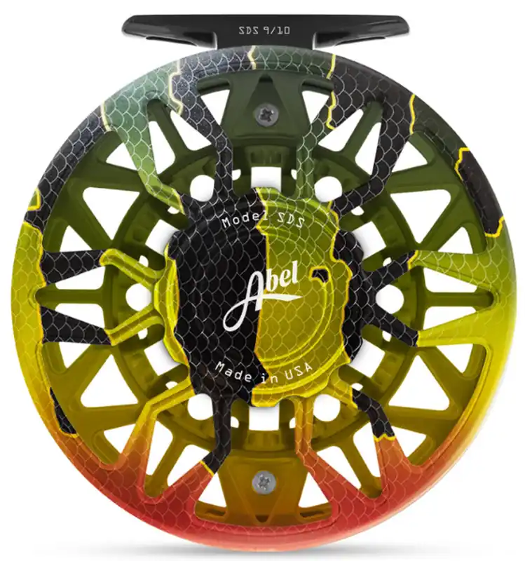 ABEL SDS Salt # 9/10 Fliegenrolle peacock bass-