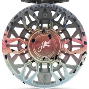 ABEL SDS # 7/8 Fliegenrolle native rainbow-