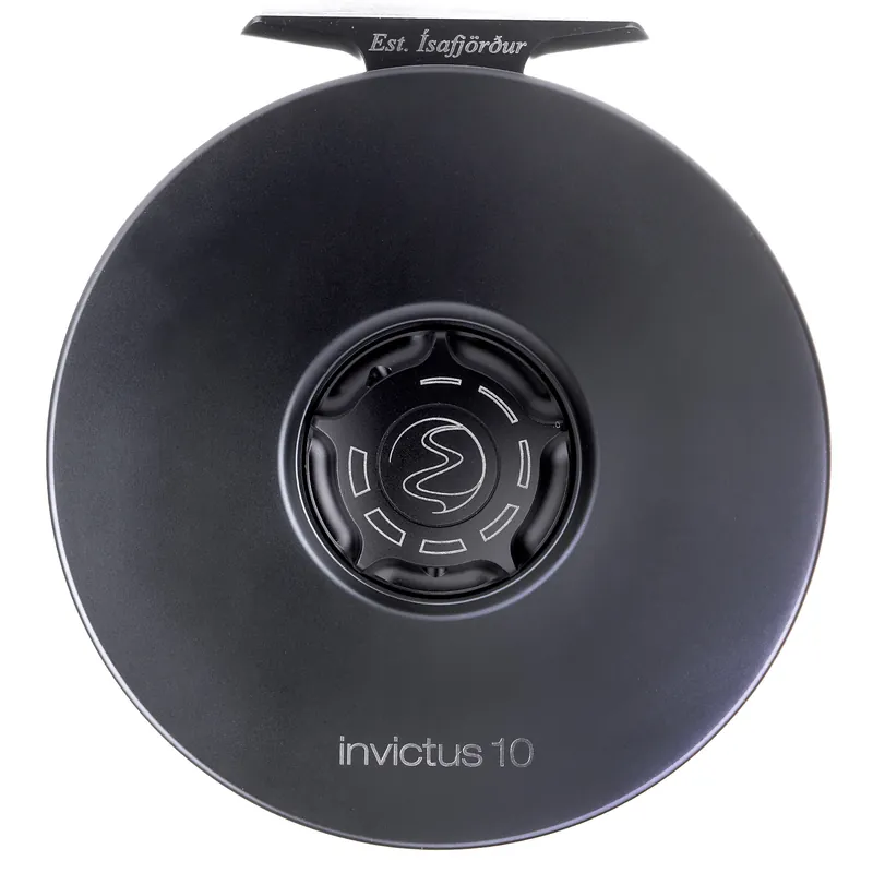 Einarsson Invictus Solid Fliegenrolle Charcoal-                                                                                                                                                                                                                        8
