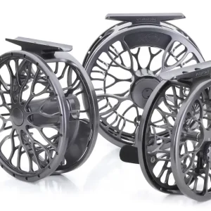 Vision XO Fliegenrolle titan-
