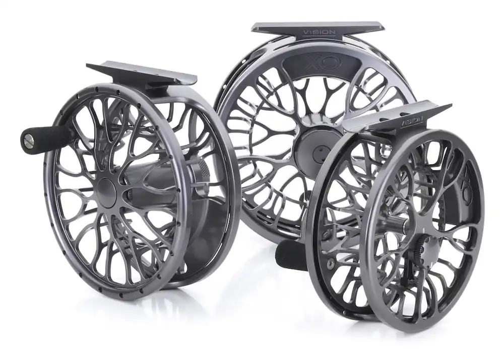 Vision XO Fliegenrolle titan-