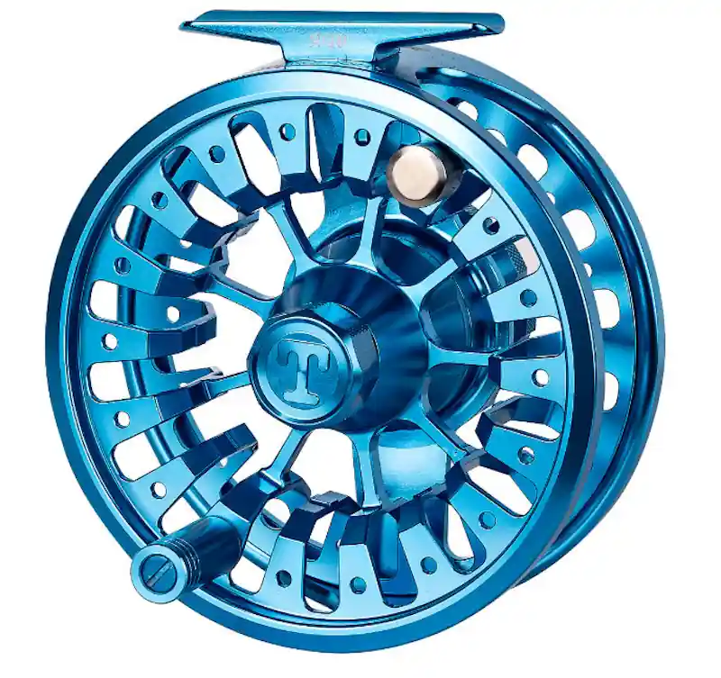 Traper Warrior Silence Ocean Saltwater Fliegenrolle Ocean Blue- # 7 - 8