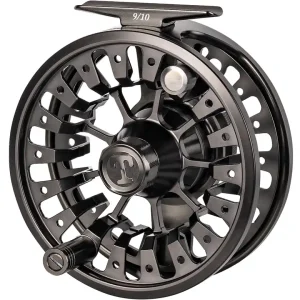 Traper Warrior Silence Ocean Saltwater Fliegenrolle Gun Smoked- # 7 - 8