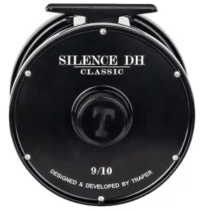 Traper Classic Doublehand Fullframe Fliegenrolle Black- # 7 - 8