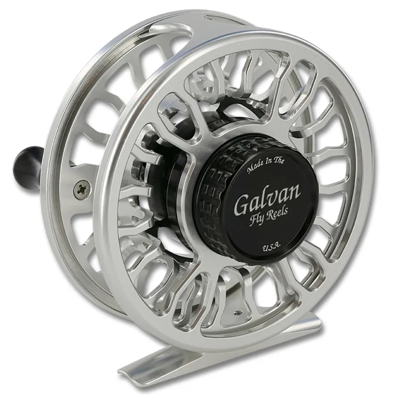 Galvan The Grip Fliegenrolle clear with black- G-7