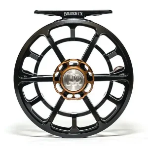 Ross Reels Evolution LTX Fliegenrolle black-