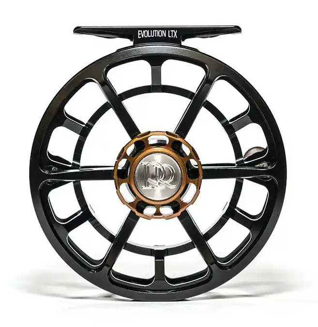 Ross Reels Evolution LTX Fliegenrolle black-