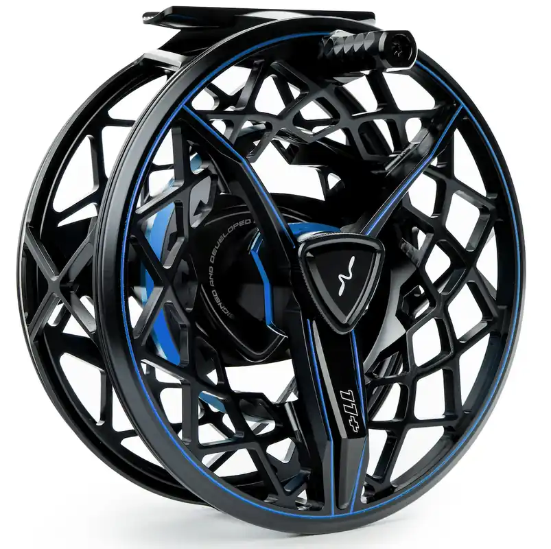 Guideline Scandi Fliegenrolle Black & Blue- # 6 - 8