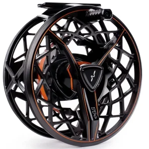 Guideline Scandi Fliegenrolle Black & Bronze- # 6 - 8