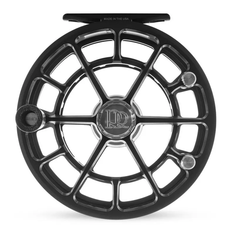 Ross Reels Evolution R Salt Fliegenrolle matte black-