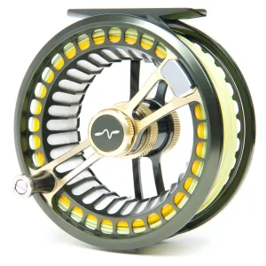 Guideline Fario LW Fliegenrolle dark grey green/gold- 24