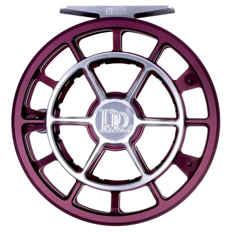 Ross Reels Evolution R Salt Fliegenrolle matte merlot-                                                                                                                                                                                                                        # 7/9